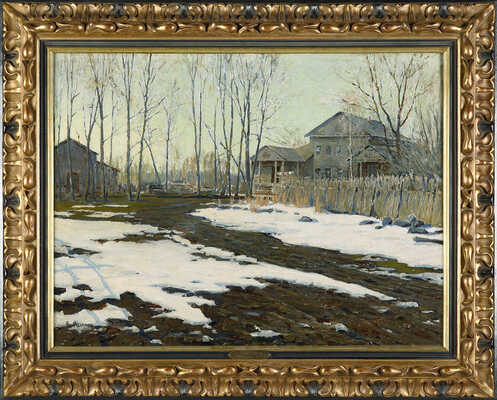 Федорович Владимир Николаевич. Начало весны